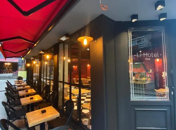 Hotel Li Pera Istanbulská provincie